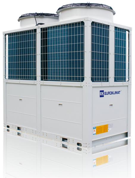 Total Heat Recovery 130KW Air Cooled Modular Chiller