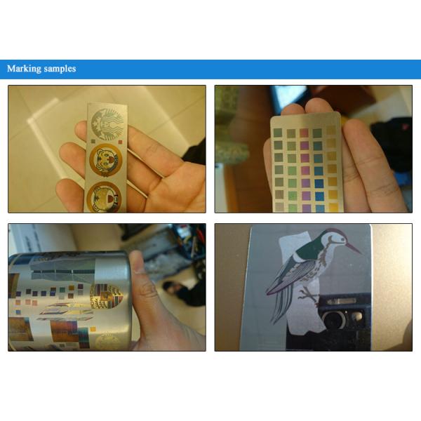 Stainless Steel Metal Marking Machine / Laser Cutting Equipment 140 KG Gross Weight