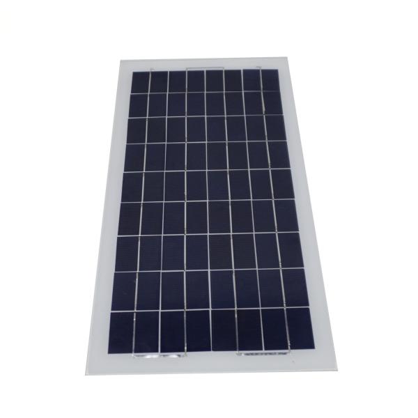 o painel solar do silicone poli de 15W 18V para o vidro home do sistema ZW-15W-18V das energias solares laminou o painel solar