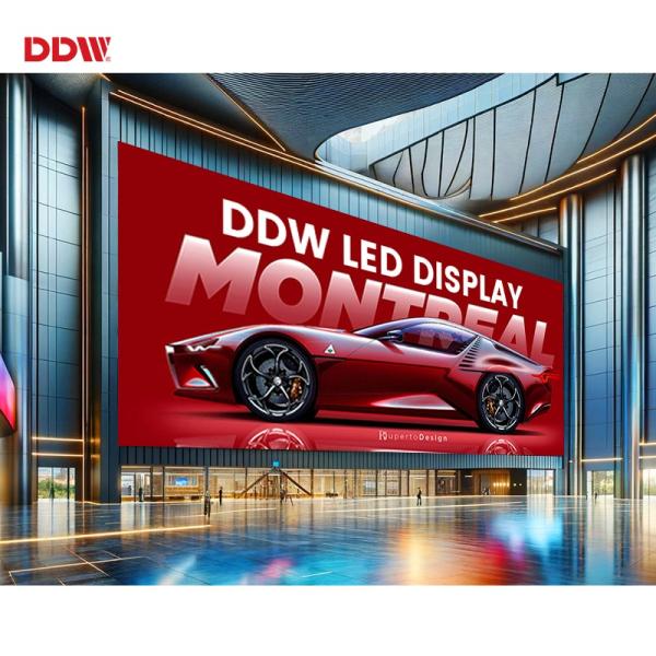 Simple Maintenance Indoor HD Led Video Advertising Display Panel P1.5 P2 P3 P4 Ultra Thin Led Screen Wall for Lobby