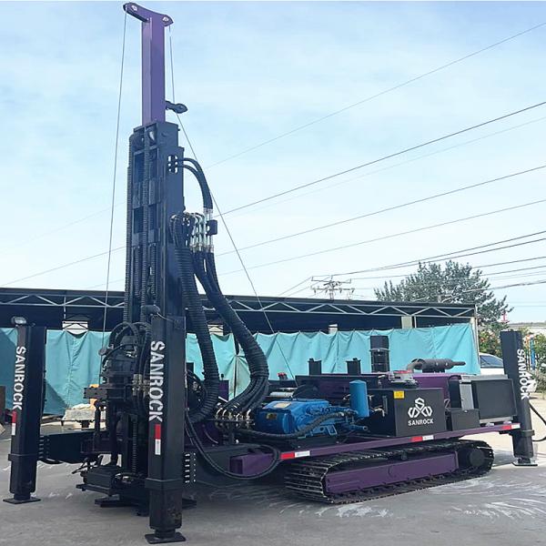 Diamond Core Drill Rig Machine Гидравлическая буровая установка для бурения скважин Ротационная буровая установка для бурения скважин