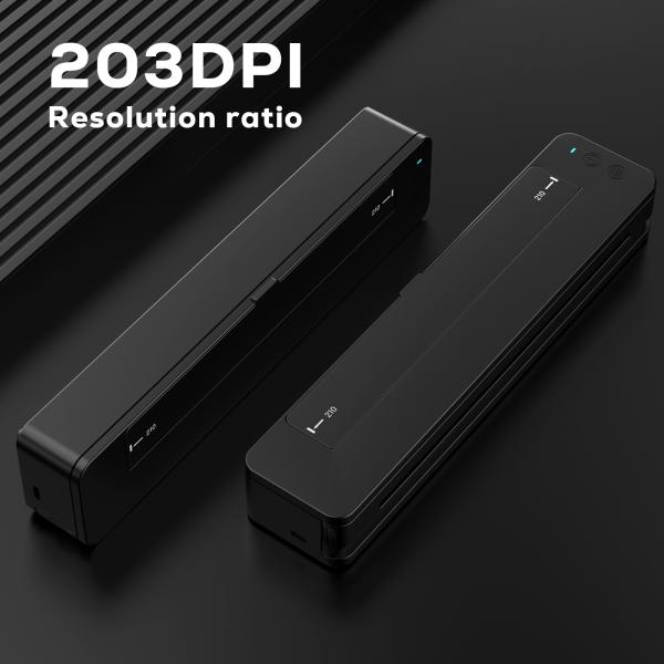 Black ABS Tattoo Copier Machine Thermal Printer Tattoo Stencil Machine