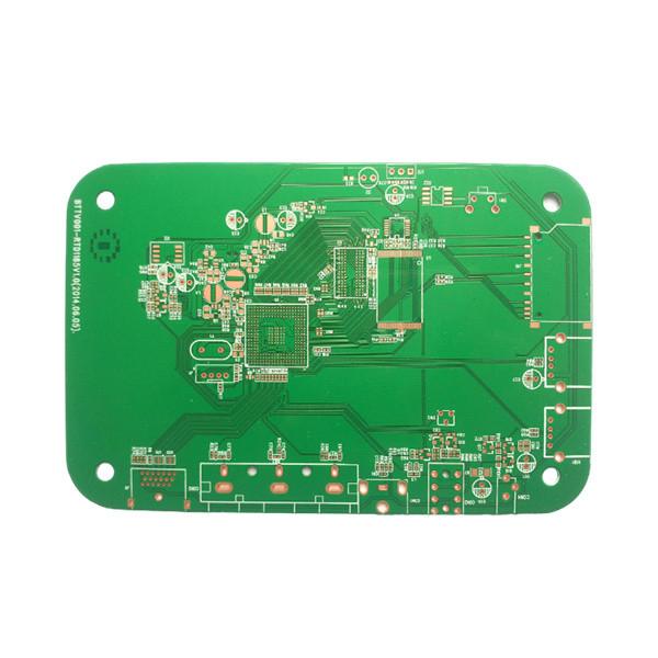 Custom Multilayer PTFE High Frequency PCB Board For 5G Base Station RF Module