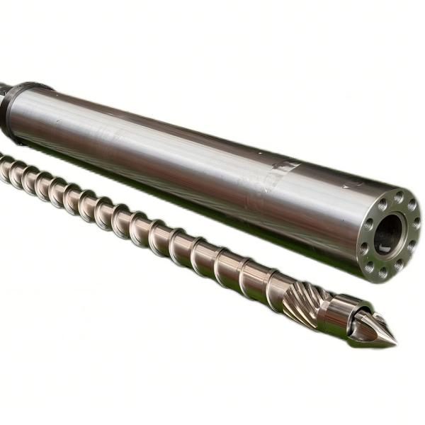 Customized high Quality Single Screw and Barrel /injection Barrel Screw for Injection Molding Machine Machinery Parts From China