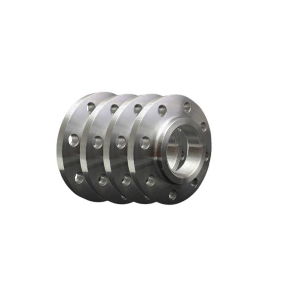 Titanium Threaded Flange NPS 1/2-6 Class 150 Forged RF/FF