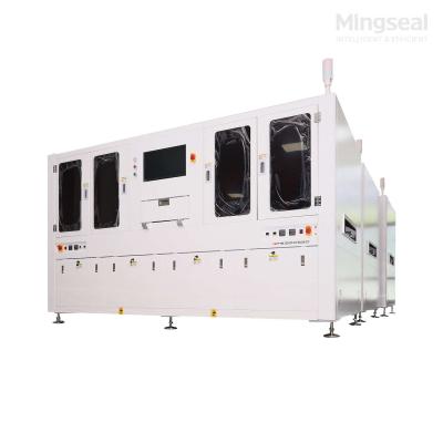6 Axis Large Cnc Glue Dispenser Cabinet Equipment FPC Epoxy Resin Dispensing Machines