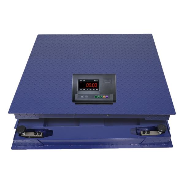 1.2*1.5m 3000kg Carbon Steel Industrial Floor Scales