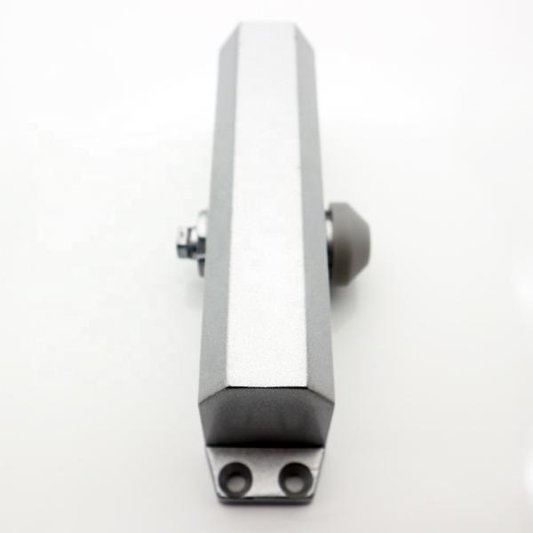 45-65kg Max Peso da porta Aplicação segura fechador de porta deslizante automático em liga de alumínio