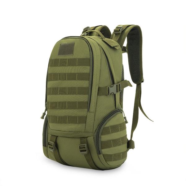 OUTDOOR HIKING LARGE BAG CAMOUFLAGE CAMPING TACTICAL BAG LARGE CAPACITY MULTI-FUNCTIONAL SPORTS TRAVEL BACKPACK