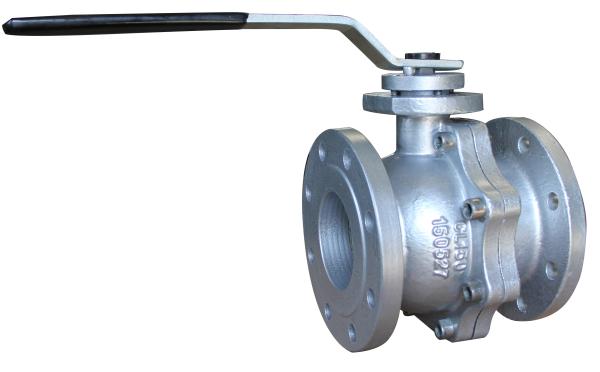 JIS 7S - 48 Cast Iron Ball Valve  JIS10 / 16K Rust Proof Long Working Life