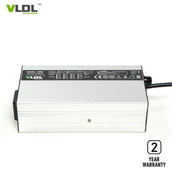 36 Volt 5A Lithium Ion Battery Charger Max 42V Smart CC CV Charging