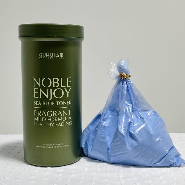 Poudre Décolorante pour Cheveux Originale Professionnelle Sans Poussière 400ml