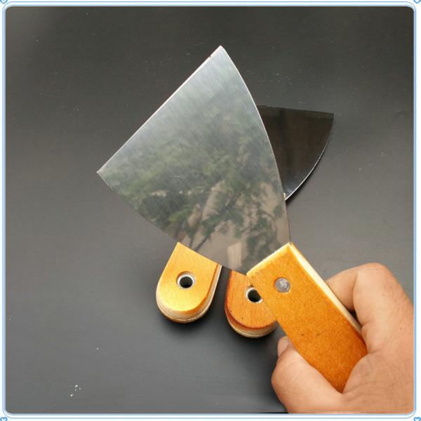 Полирующие лезвия Матовые скребцы Нож с пластиковой ручкой Поддержка OEM логотип