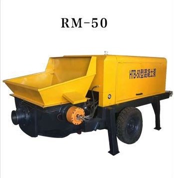 подающая помпа 10 30kw XDEM конкретная до 45 кубических метров волочат насос