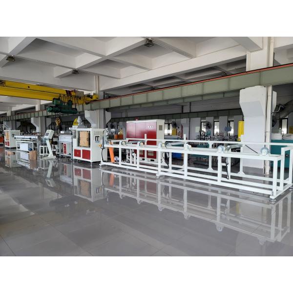 Greenhouse Coating Plastic Pipe Machine For Warehouse Logistics With Long Service Life