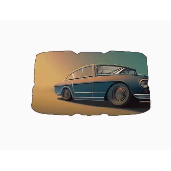 Plastic Handle Car Sunshade Side Window Umbrella with UV Protection and One-Piece Printing