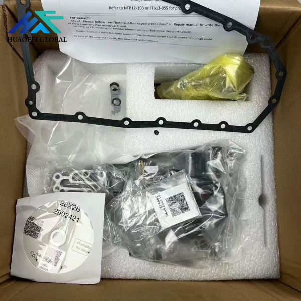JF017 Transmission Valve Body CVT8 Hydraulic Control Unit For Nissan Infiniti Teana X-Trail Qashqai