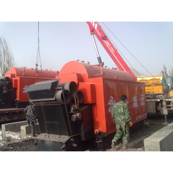 Generador de vapor de madera encendido carbón profesional de la pelotilla de la caldera de vapor para el molino de la comida