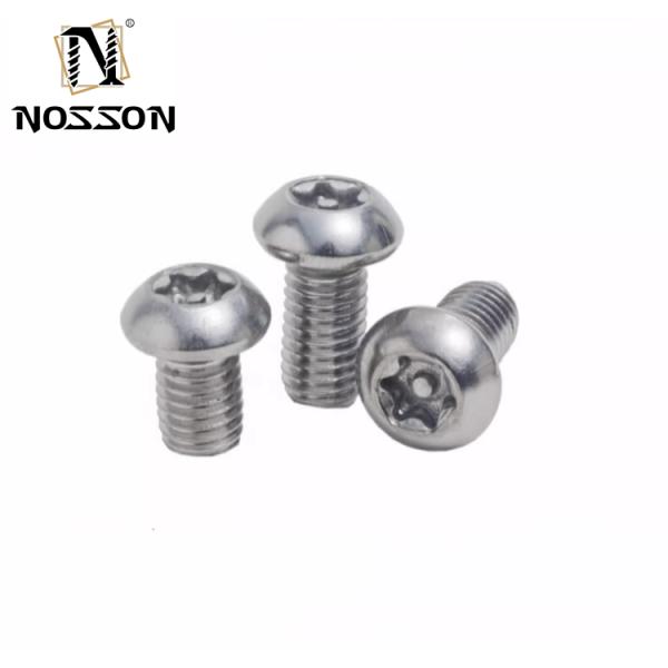 JIS Standard Tamper Proof Bolt Flat Head Security Screws Torx Pin Anti Theft Machine Screw M3 M4 M5 M6 Metric Standard