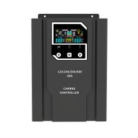 Contrôleur de charge solaire intelligent Dc 12v 24v 36v 48v 30a Mppt régulateur solaire