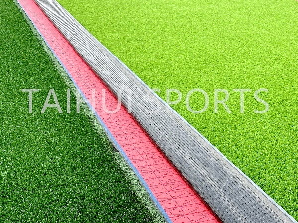 Excellent Slip Resistance Patterned Shock Pad With Fire Retardant And Stable Performance