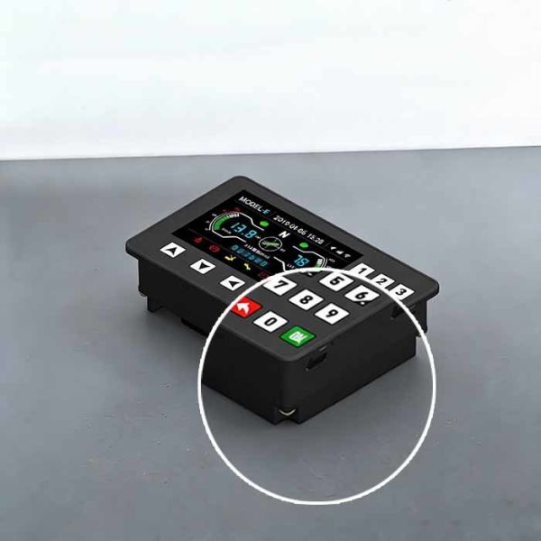 IP65 Protection Class DZB928 4.3-inch Forklift Color Display Screen