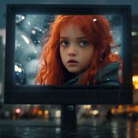Écran d'affichage LED extérieur de 4 mm avec angle de vision de 140/120 degrés