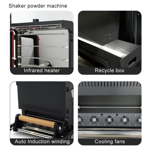 Печатный принтер для футболок с технологией чернил I3200 XP600 и автоматическим шейкером