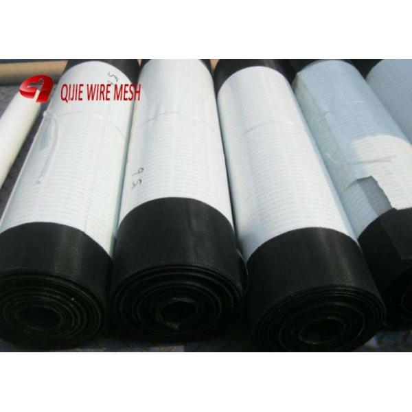 Dust Proof Safety Window Screen Transparent Black Powder Stainless Steel