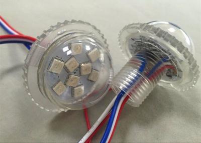 Lâmpada programável 35mm UCS2903 IC do pixel do diodo emissor de luz IP65 para a tela exterior dos meios