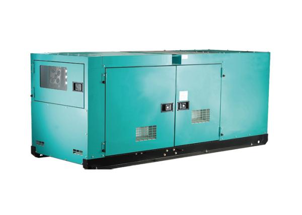 Générateur diesel d'Iveco de puissance à faible bruit refroidi à l'eau avec ATS 40KV à 375kv