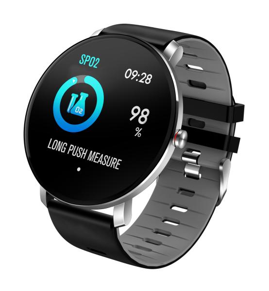 factory direct sale color straps waterproof IP68 smart watch