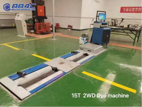 AA4C Vehicle inspection equipment Chassis Dynamometer Dyno Testing Vehicle Test Line machine CTDCG-3  horse power machine