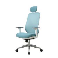 330 pulió la silla de cuero del ordenador de la tarea del infinito de aluminio ergonómico de la silla ergo