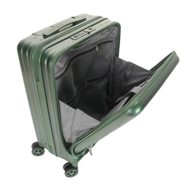 OEM ODM Hardside Carry On Luggage с передним карманом с двойными колесами