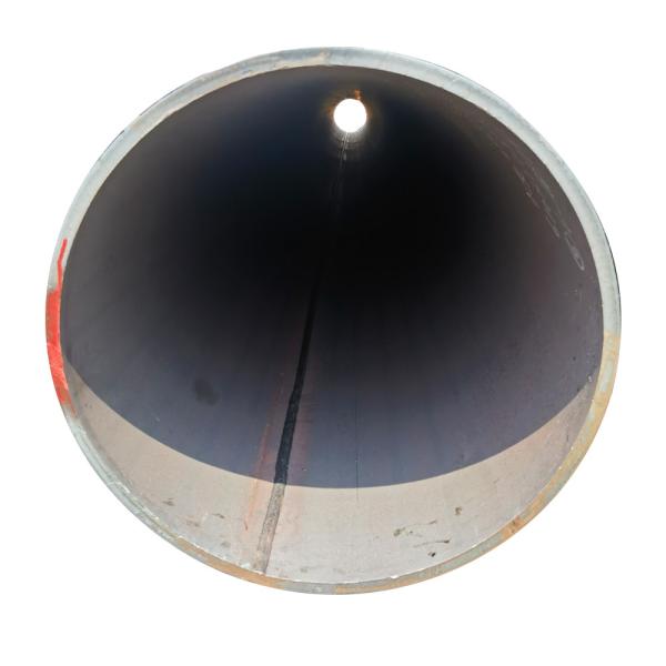 66mm Seamless Galvanized Steel Round Pipe Industry/Architecture Essential Component