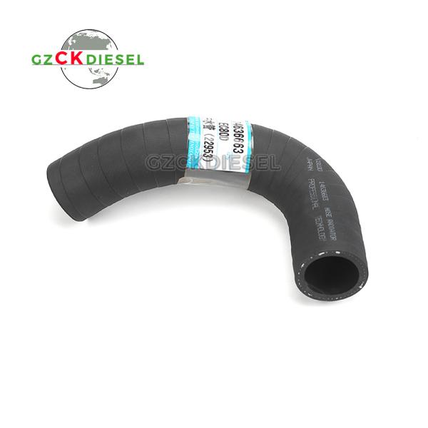 Upper and Lower Radiator Water Hose 14636662 14636663 14636664 for EC80D Excavator