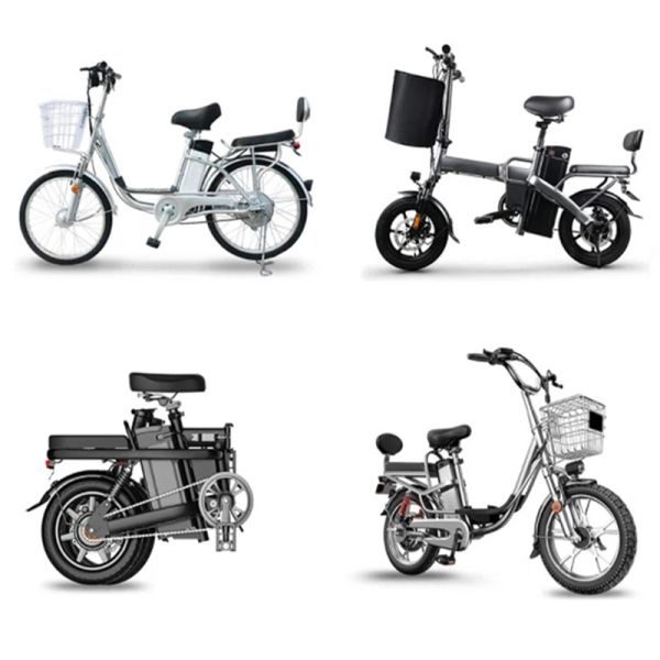 60V 25Ah Electric Bicycle Battery Rechargeable Silver Fish Ebike Battery Customized