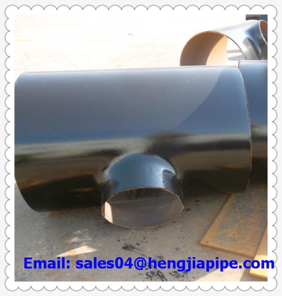 A234 WPB reducing tee ASTM B16.9