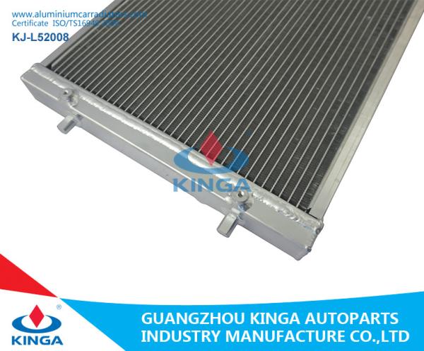 Cross-flow Aluminium Car Radiators for SKODA OCTAVIA MT OEM 1J0121253J / 1J0121253Q