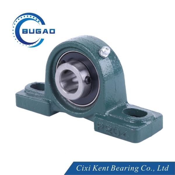 Single Rows UCP Chrome Steel Pillow Block Bearing for Farm Machine ABEC-5 Tolerance