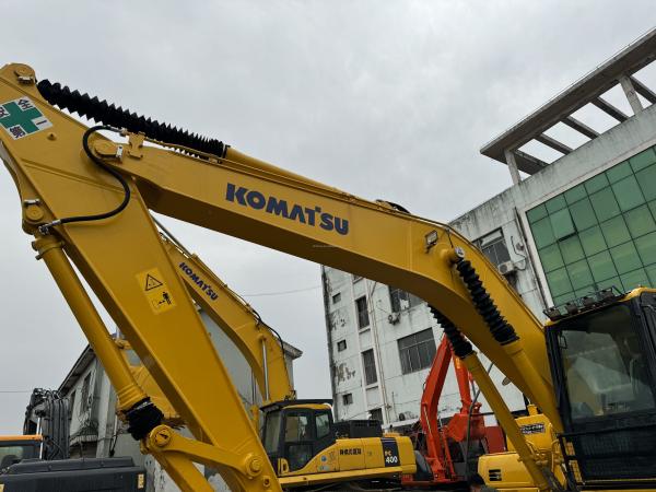Used Komatsu Excavator PC200 Reliable Second-Hand Heavy Machinery For Construction & Mining