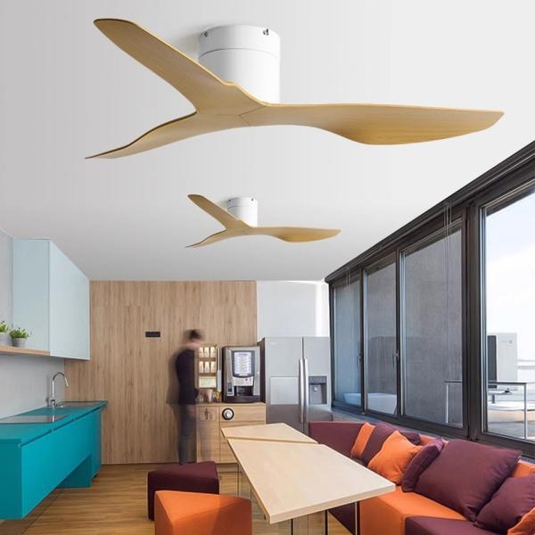 vente en gros, fabricant, usine，Fabricant    Ventilateur de plafond décoratif rétro de style américain 220V Alimentation par enroulement Ventilateur de plafond avec télécommande