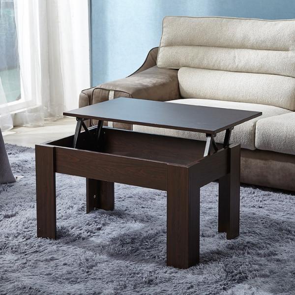 E1 MDFポリ塩化ビニールの多機能の折る上昇表80cmの長さ