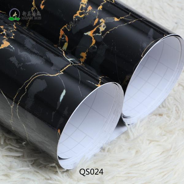 3D Slate Stone Brick Effect Wallpaper PVC 3D Brick Wallpaper For Walls