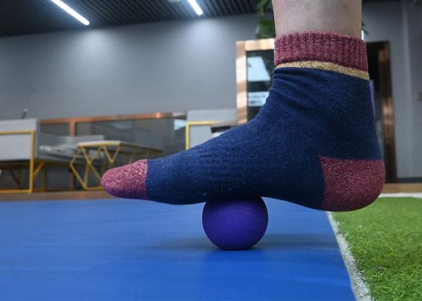 Azul Verde Relax Mobility Bola de massagem de silicone para pernas Eco-friendly