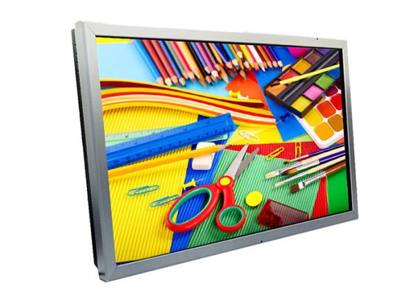 Clear Image Interactive Touchscreen Display , Digital Advertising Display Screens