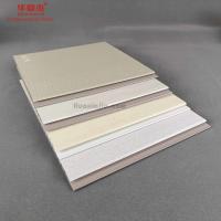Painel de parede impermeável do Pvc decorativo para a decoração interna 200mm x 16mm