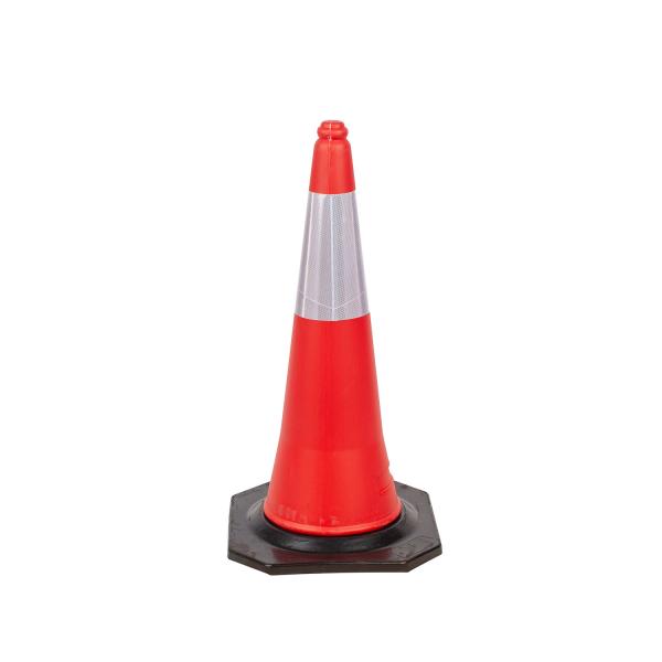 75cm Economy Road Safety Barricade Cone