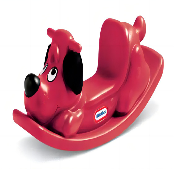 Наружные пластиковые детские лошади игрушки ротопластиковые формы индивидуальный размер